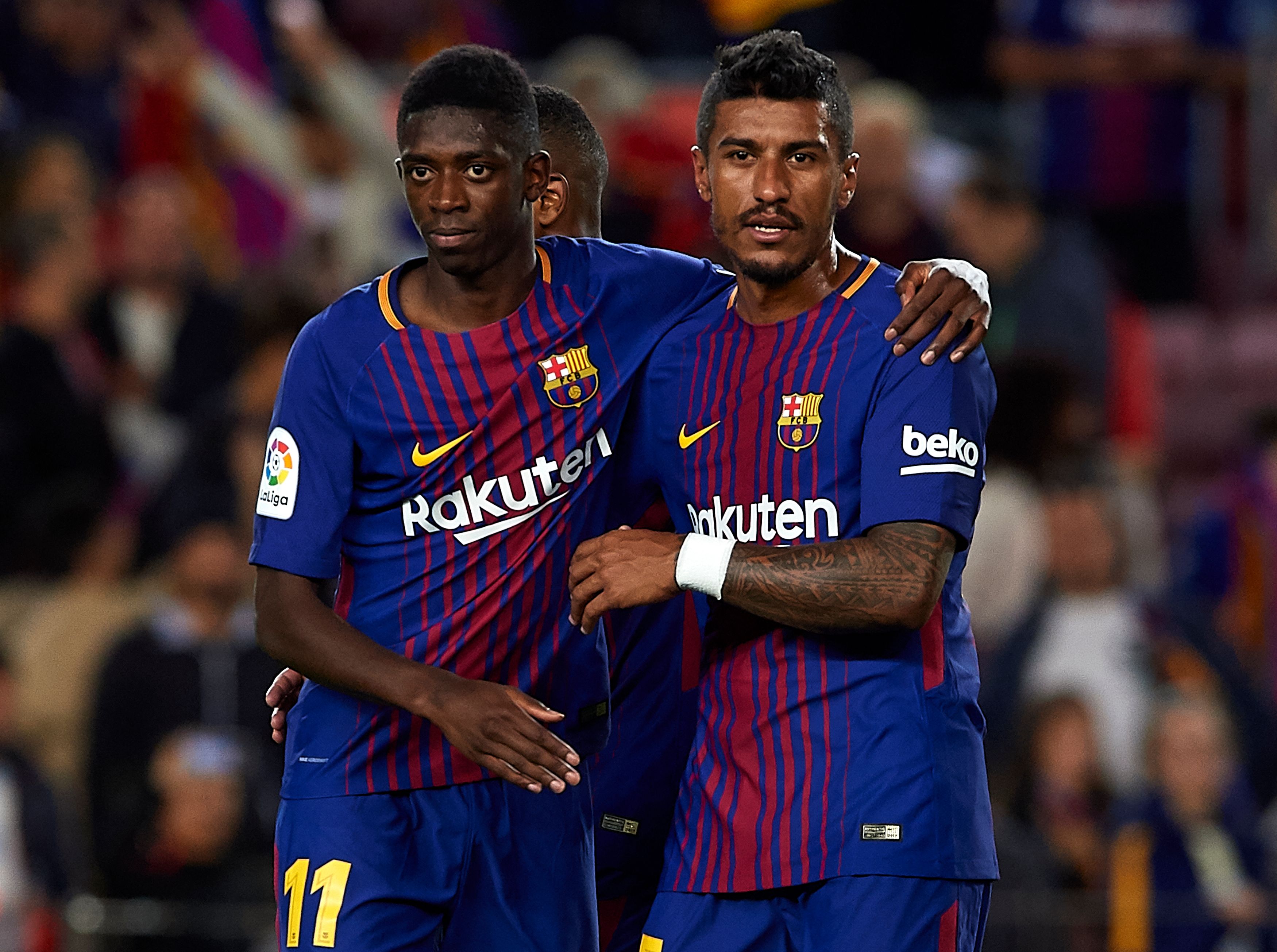 Paulinho Dembele Barcelona