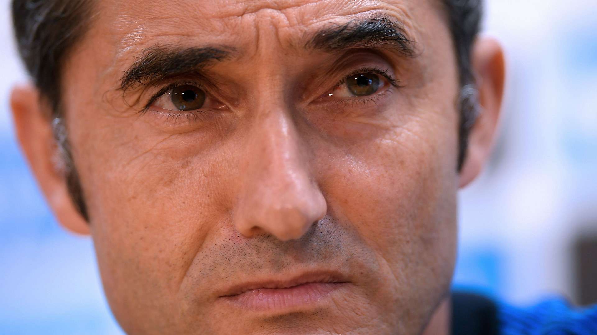 Ernesto Valverde Barcelona press conference