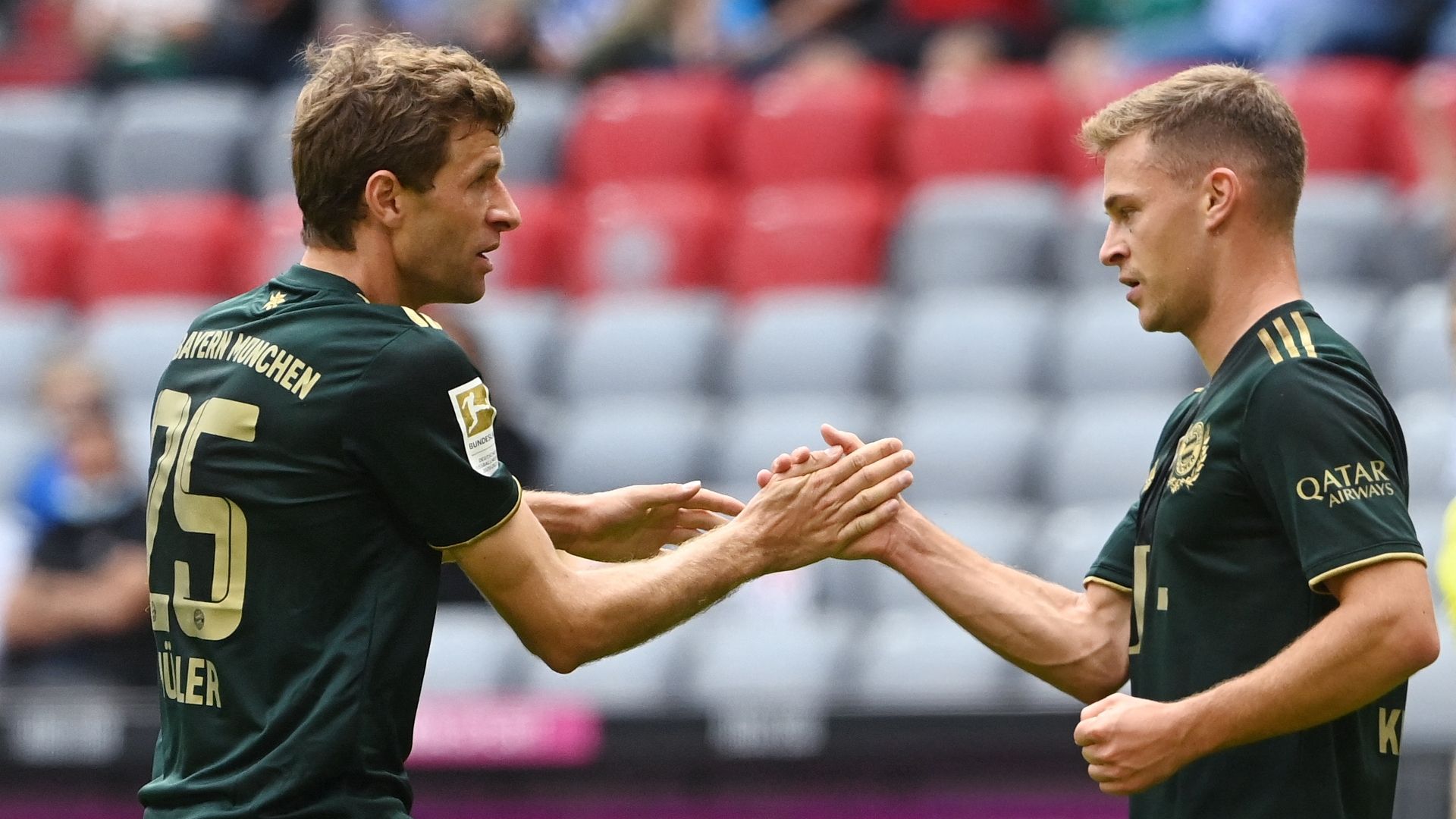 Thomas Müller, Joshua Kimmich