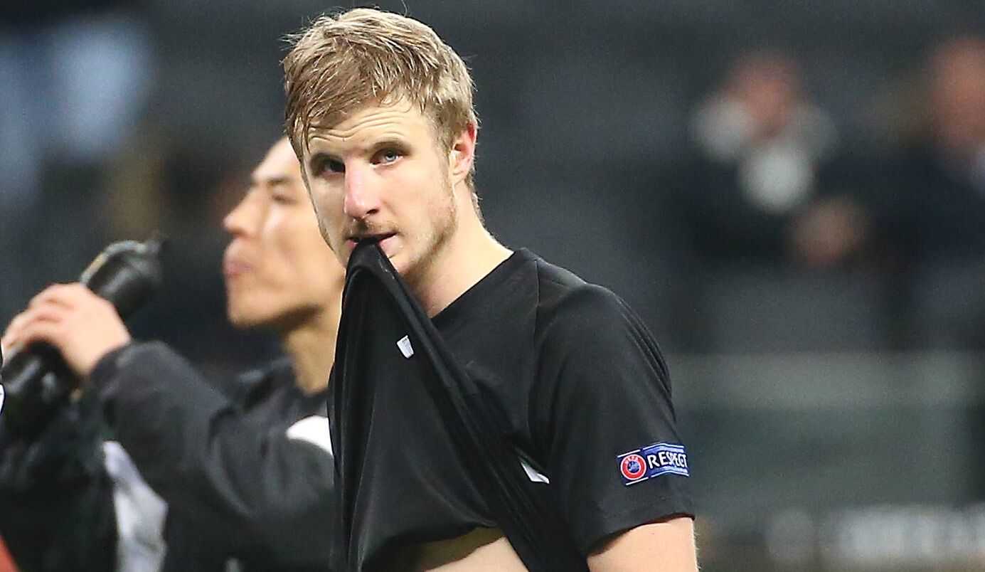 ONLY GERMANY Martin Hinteregger Eintracht Frankfurt 2019