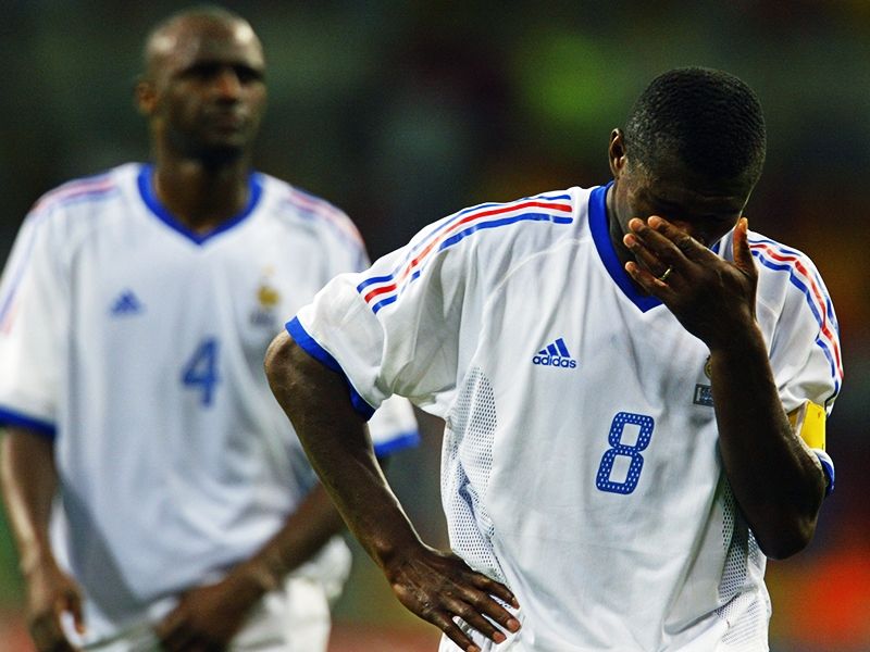 France 2002 World Cup