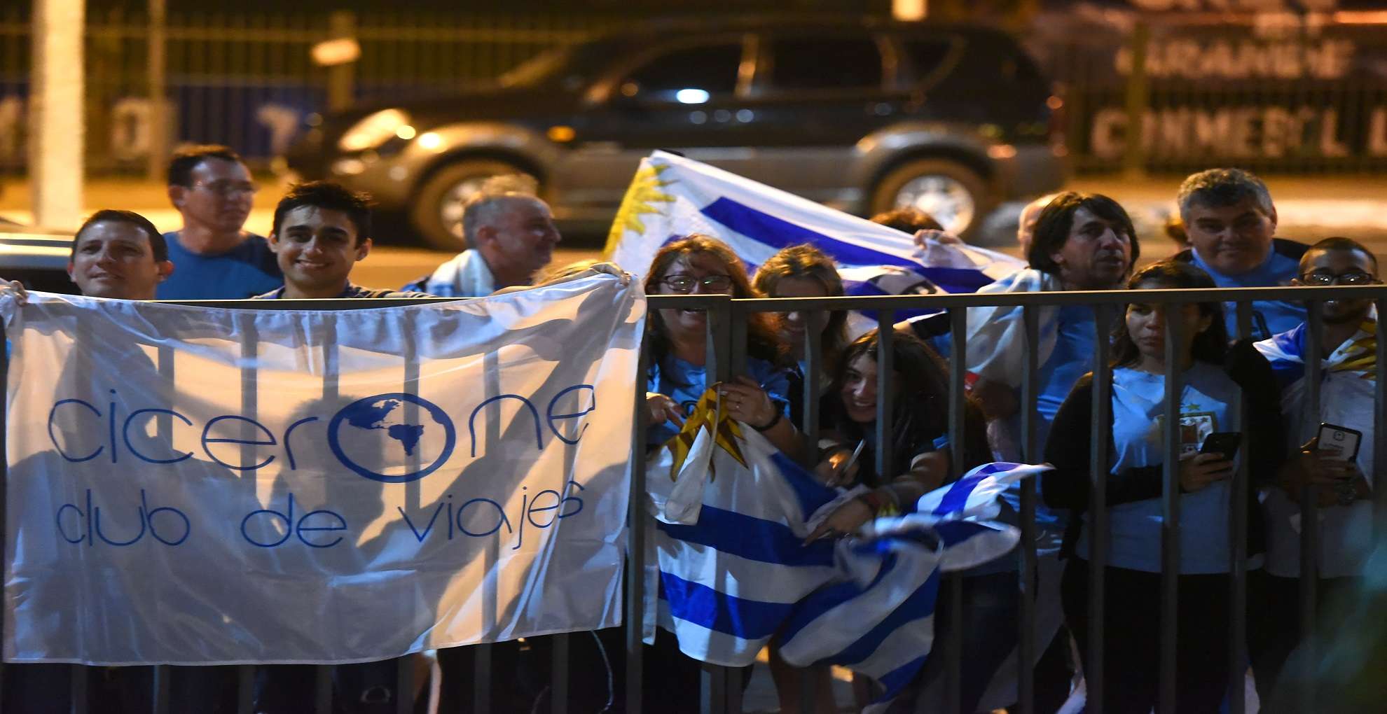 Uruguay Fans