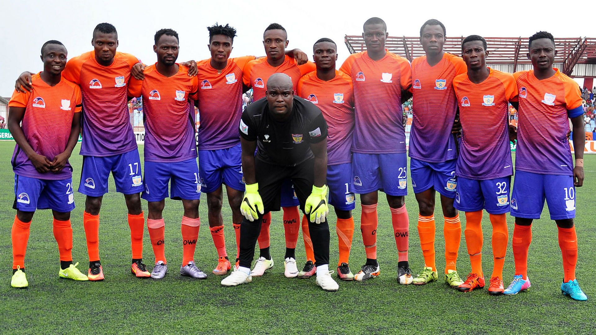Sunshine Stars line up