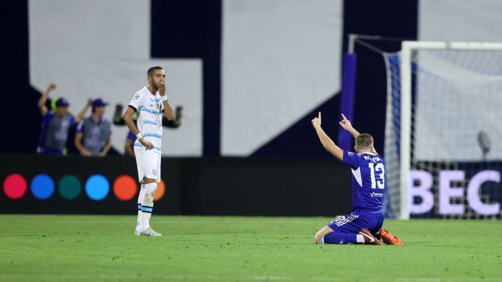 Chelsea Dinamo Zagreb Hakim Ziyech UEFA Champions League