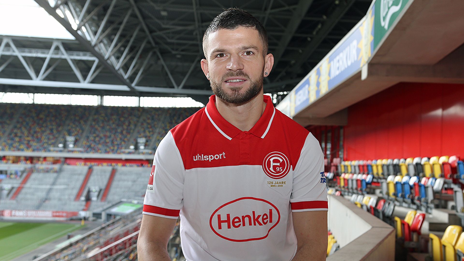 Valon Berisha Fortuna Düsseldorf