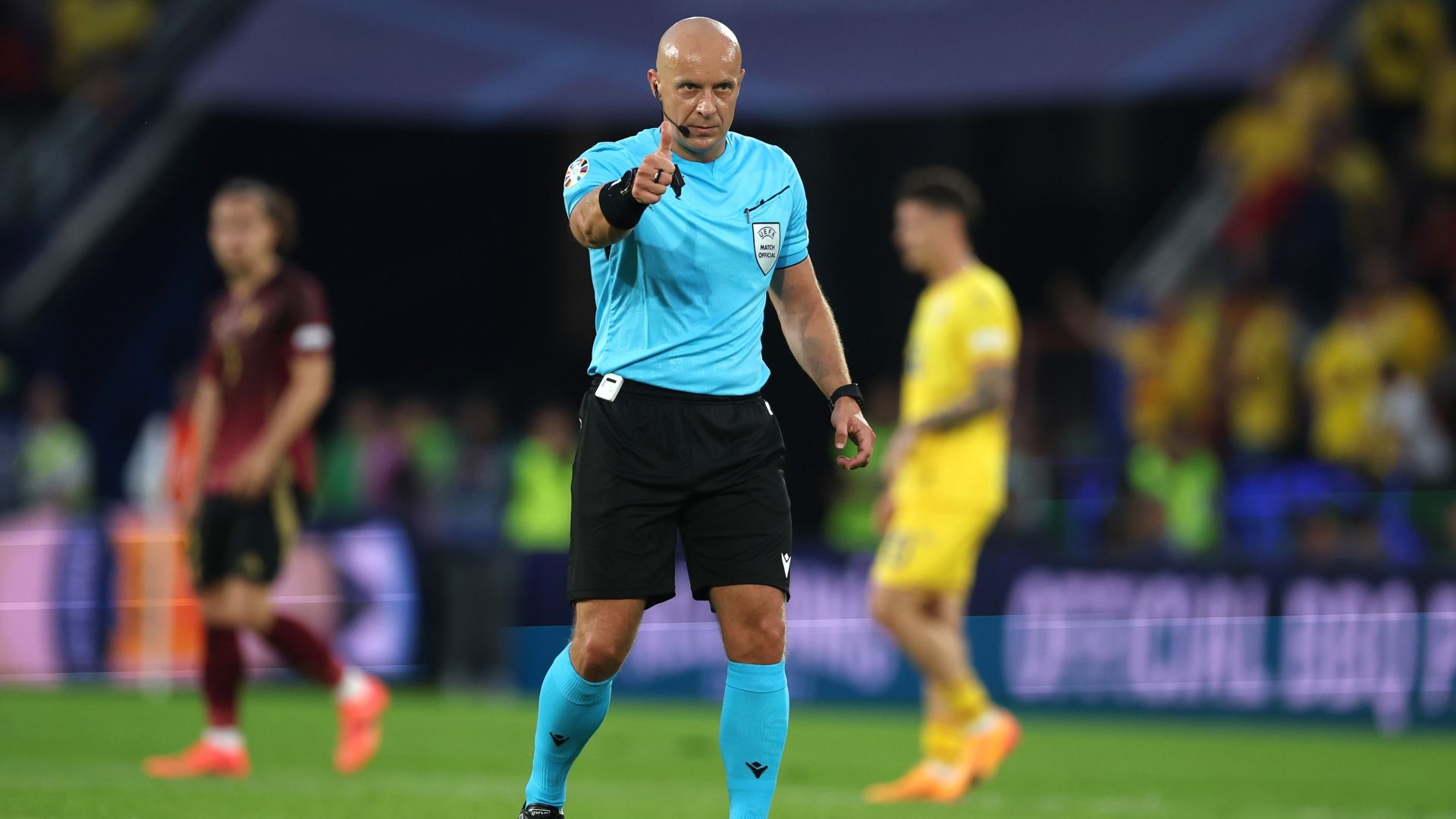 Marciniak referee Euro 2024