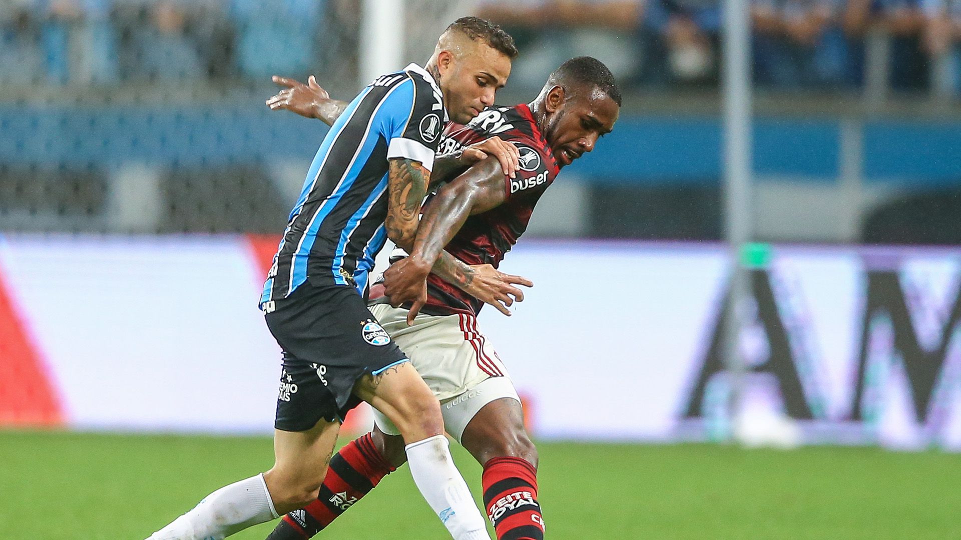 Luan Gerson Grêmio Flamengo Libertadores 02102019