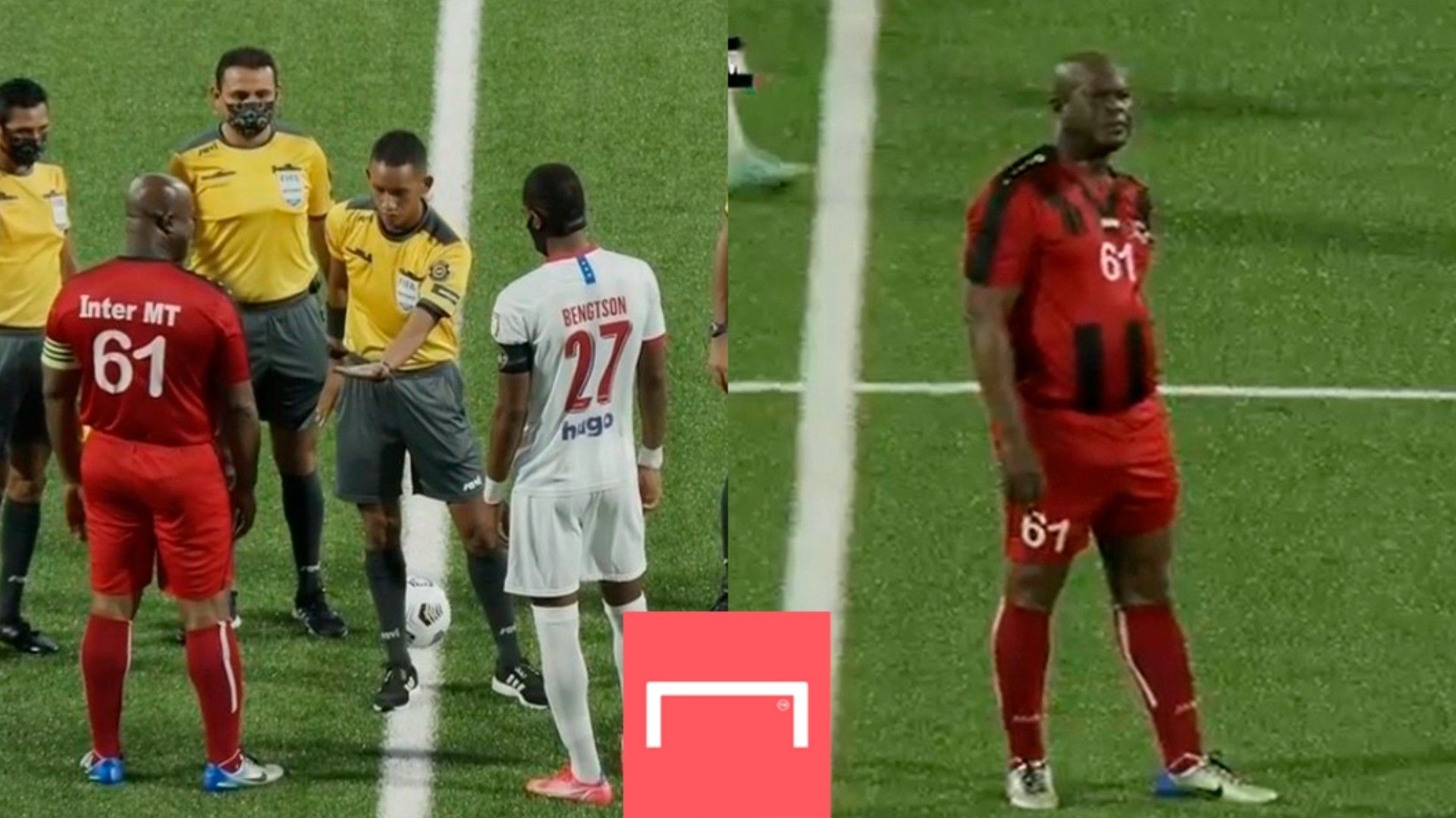 Ronnie Brunswijk Surinam