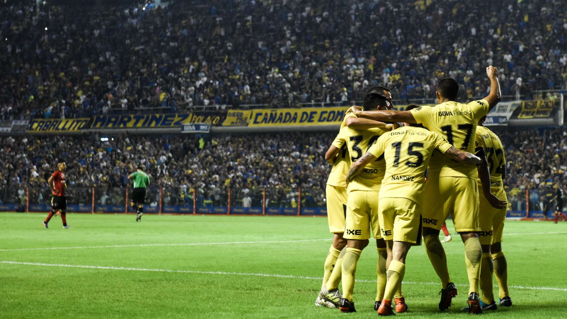 Boca Newell's Superliga Argentina Fecha 24
