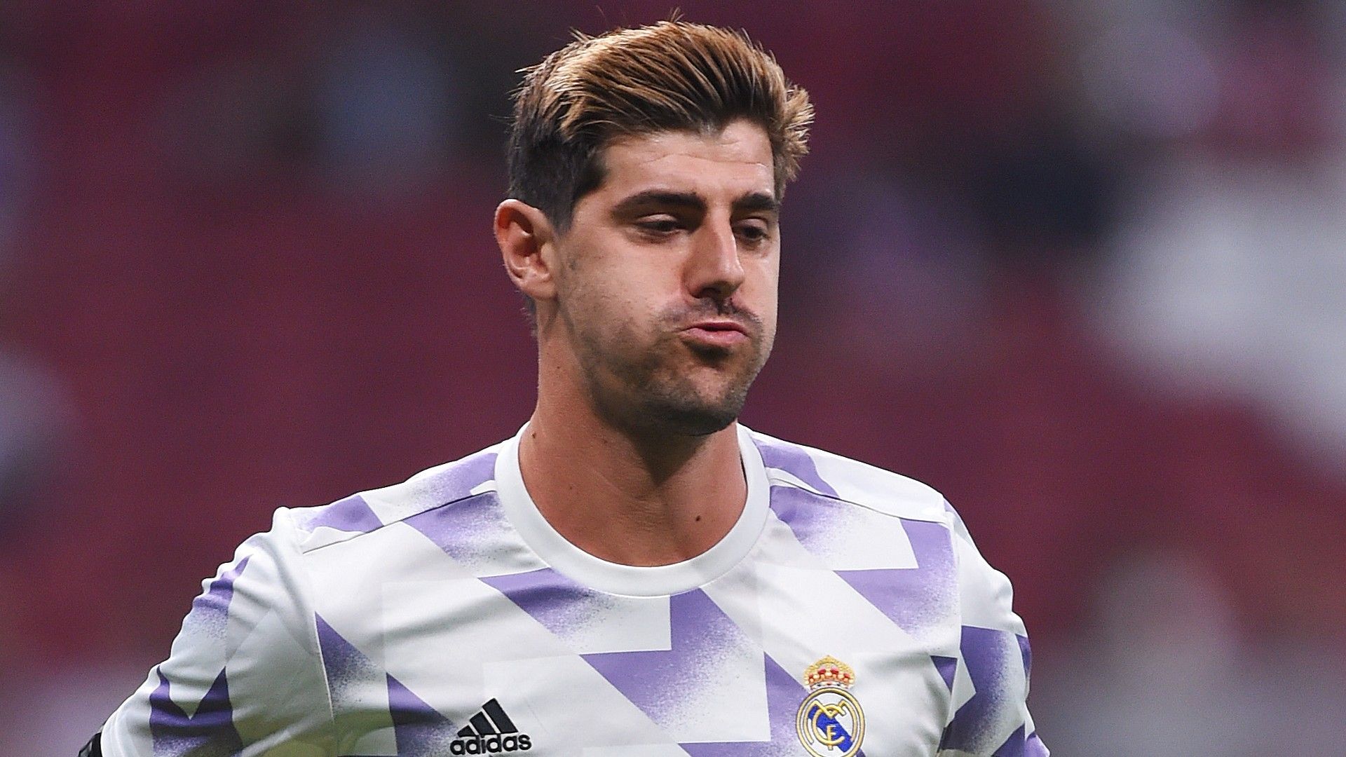 Thibaut Courtois Real Madrid 2022-23