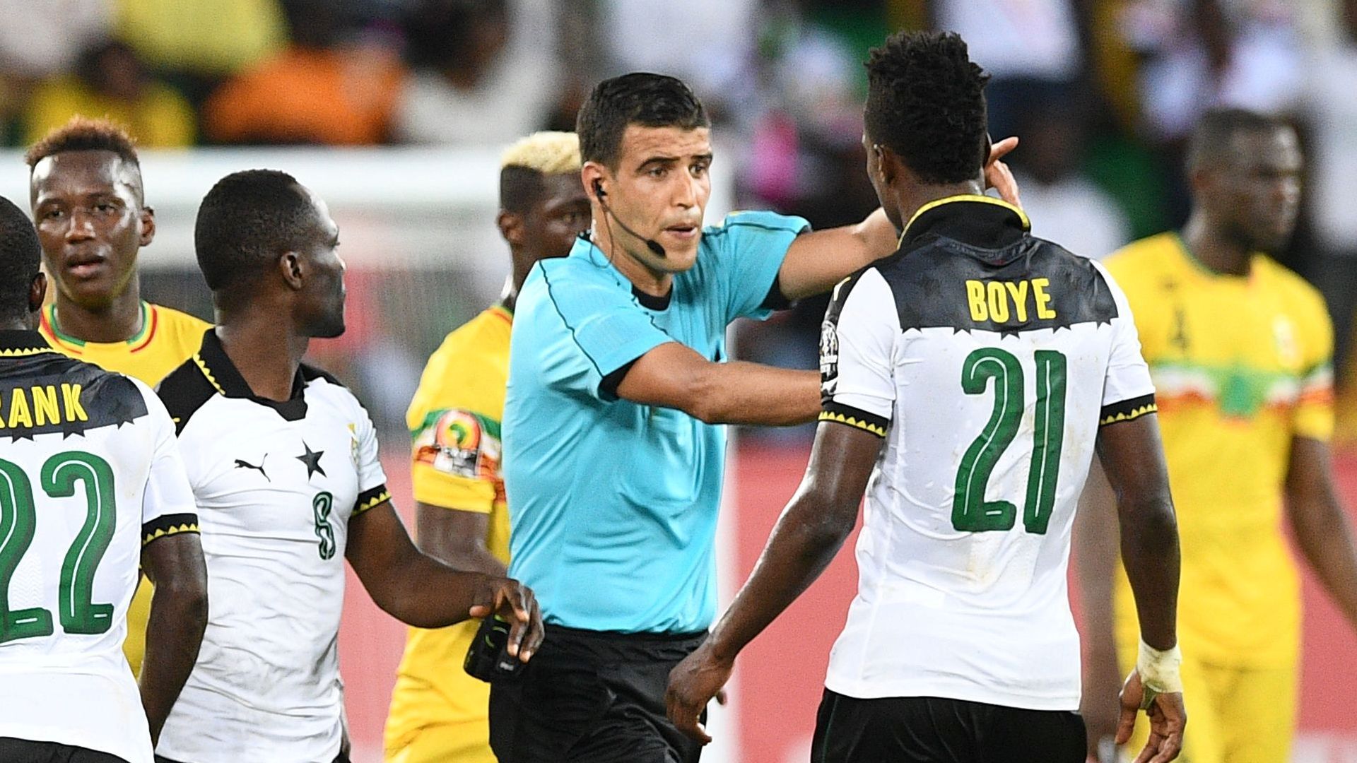 Mehdi Abid Charef - Aljazair