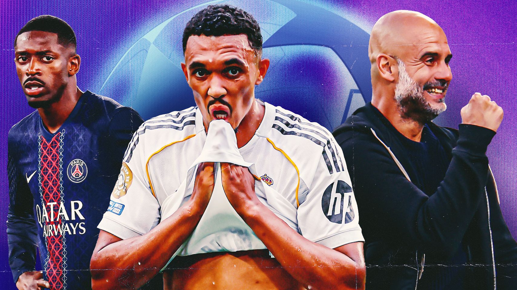 Champions League draw W+Ls 2:1