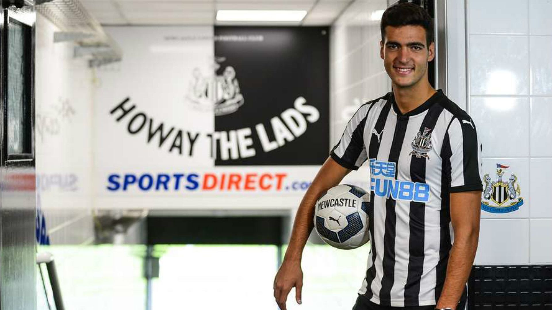 Mikel Merino Newcastle