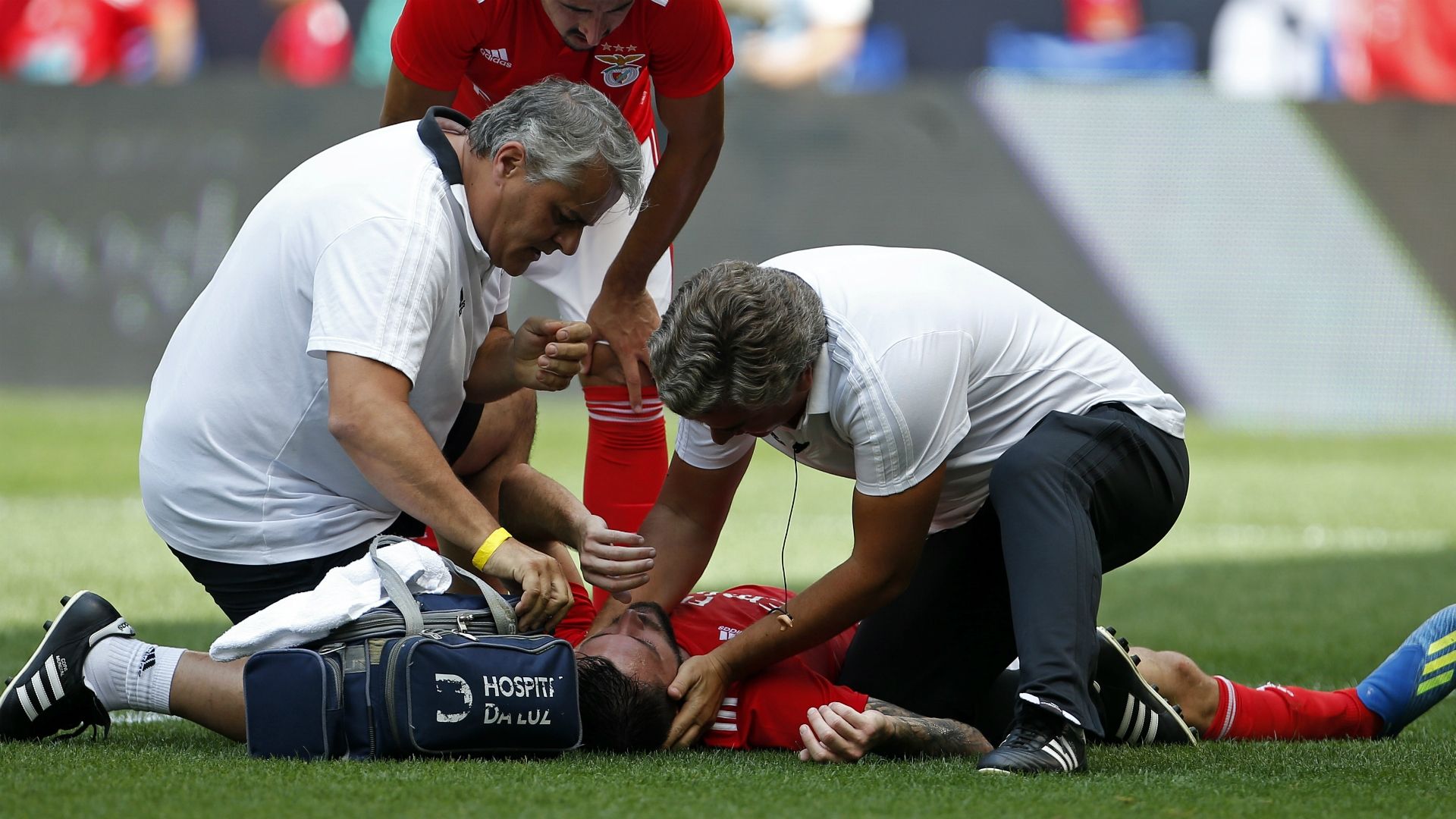 Facundo Ferreyra Benfica Juventus ICC Cup