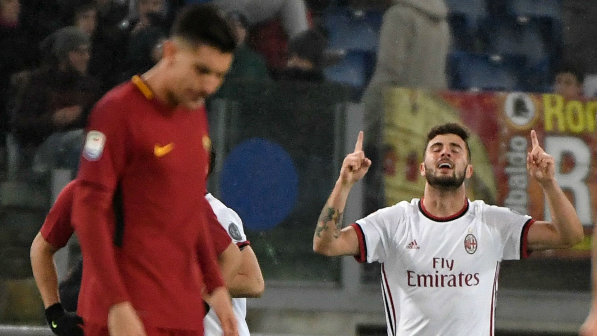 Cutrone Roma Milan