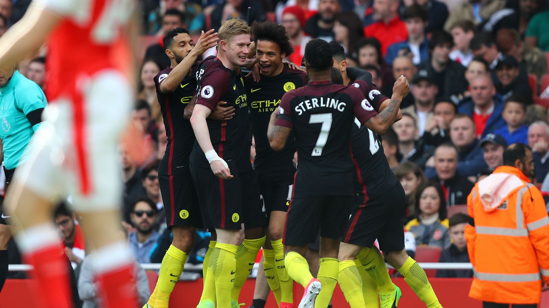 Manchester City Premier League 02042017
