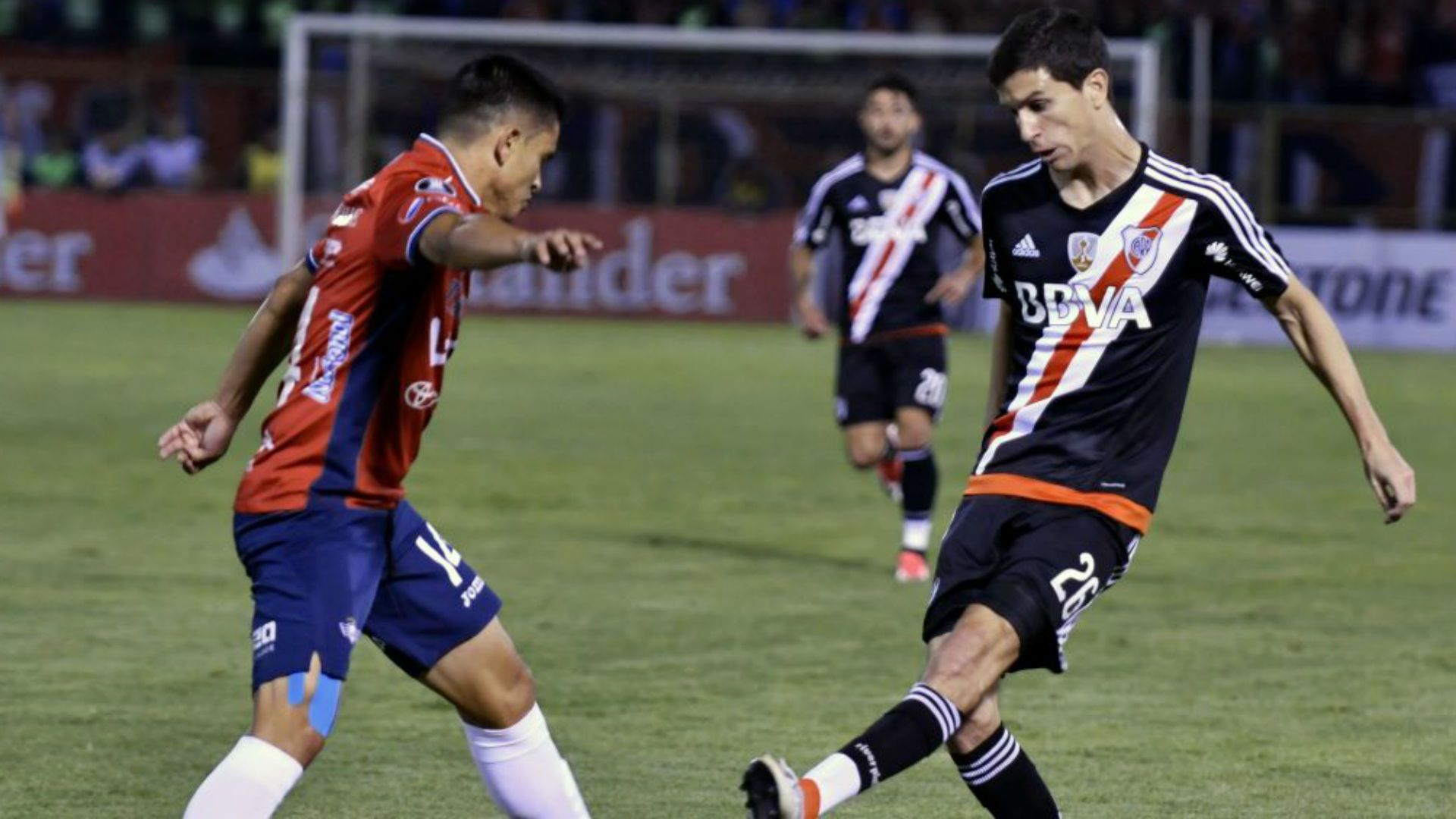 Jorge Wilstermann River Copa Libertadores 14092017