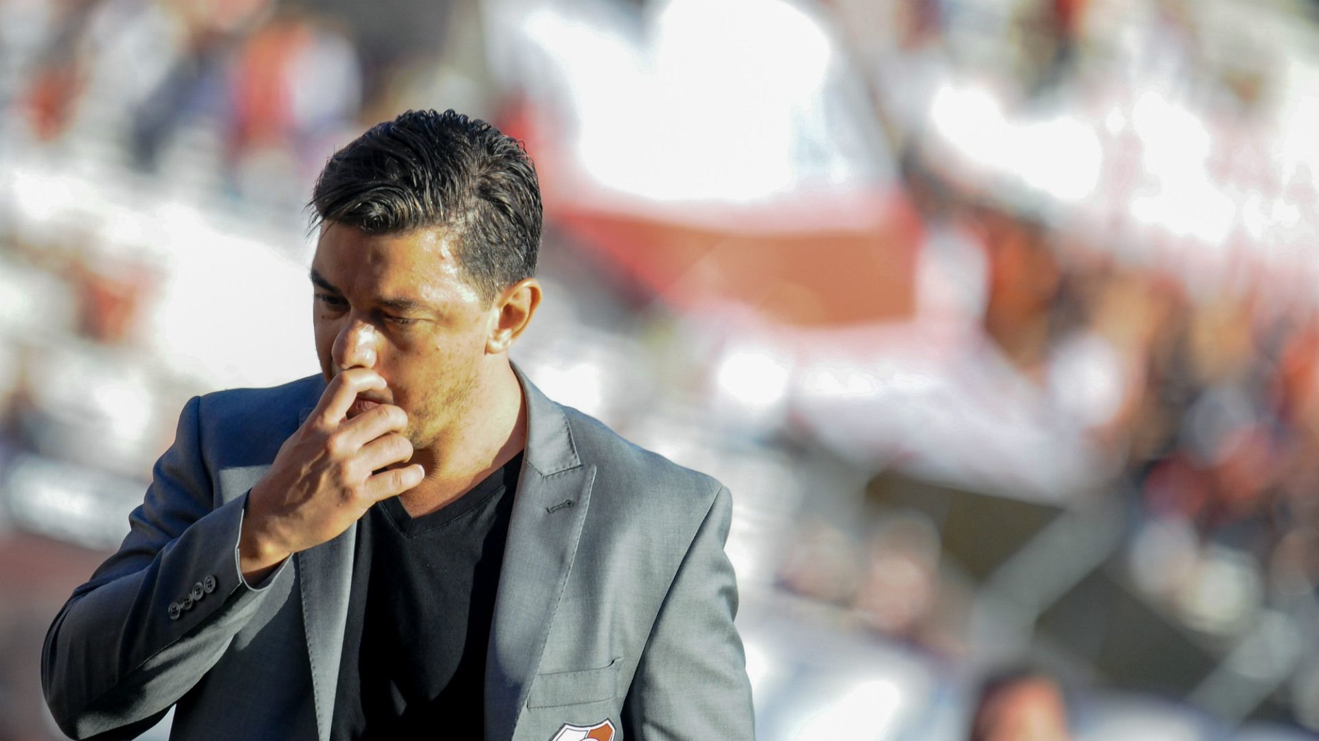 Marcelo Gallardo River Tigre Superliga Fecha 25