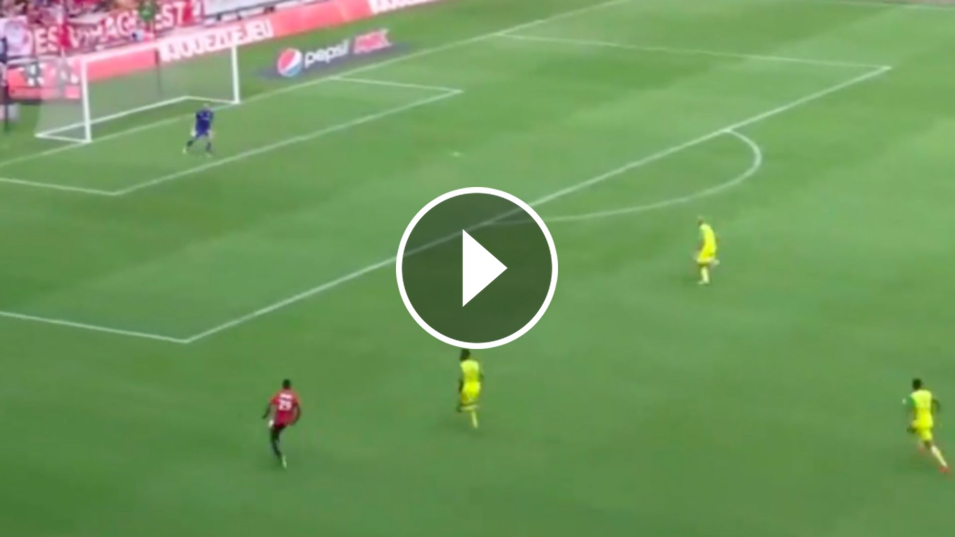 Golazo Lille 3-0 Play