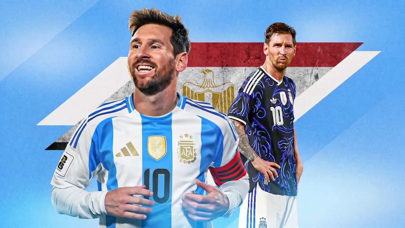 مصر ضد أبطال العالم: ليست وطنية كروية ولكن.. ميسي لا يراك وقميص الفراعنة لا يقبل الشراكة!