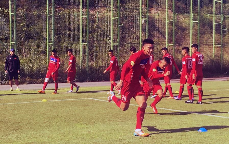 U22 Việt Nam - Mokpo