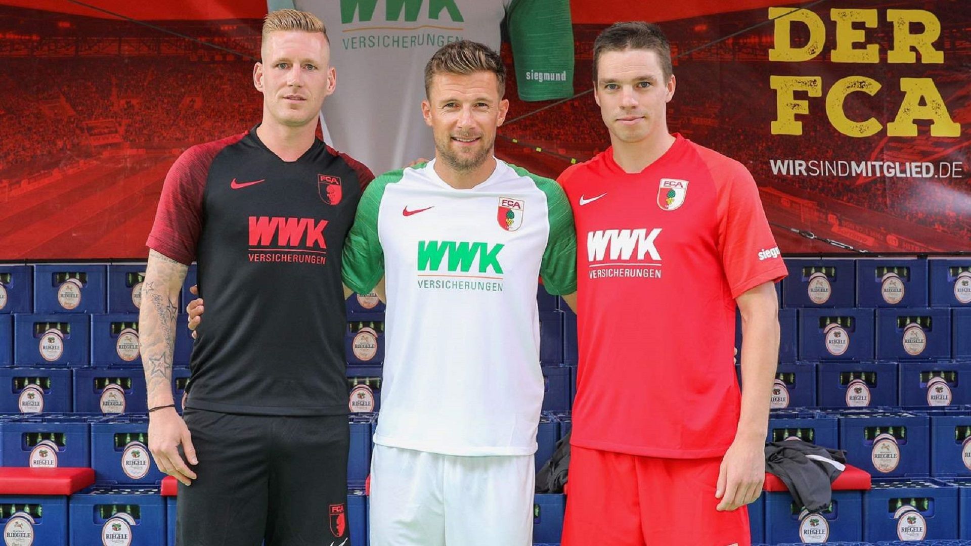 Augsburg Kit 2019/20