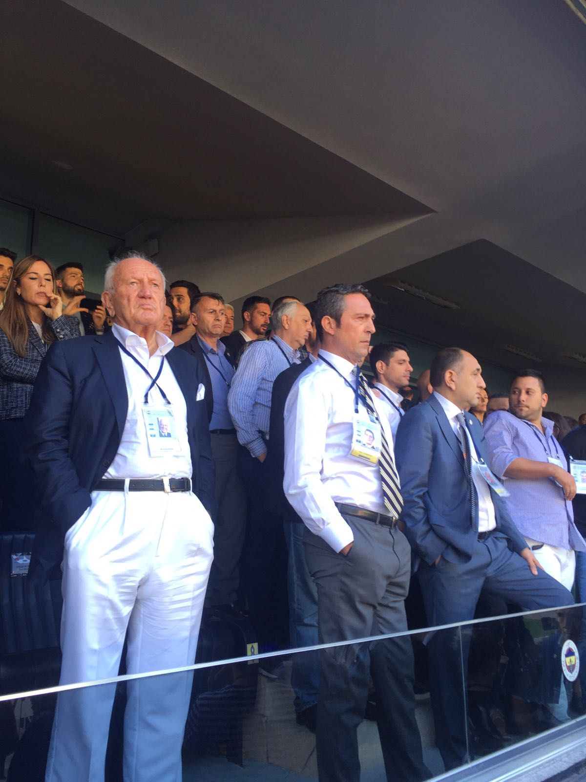 ONLY EMBED Ali Şen Ali Koç Fenerbahçe kongresi 06022018