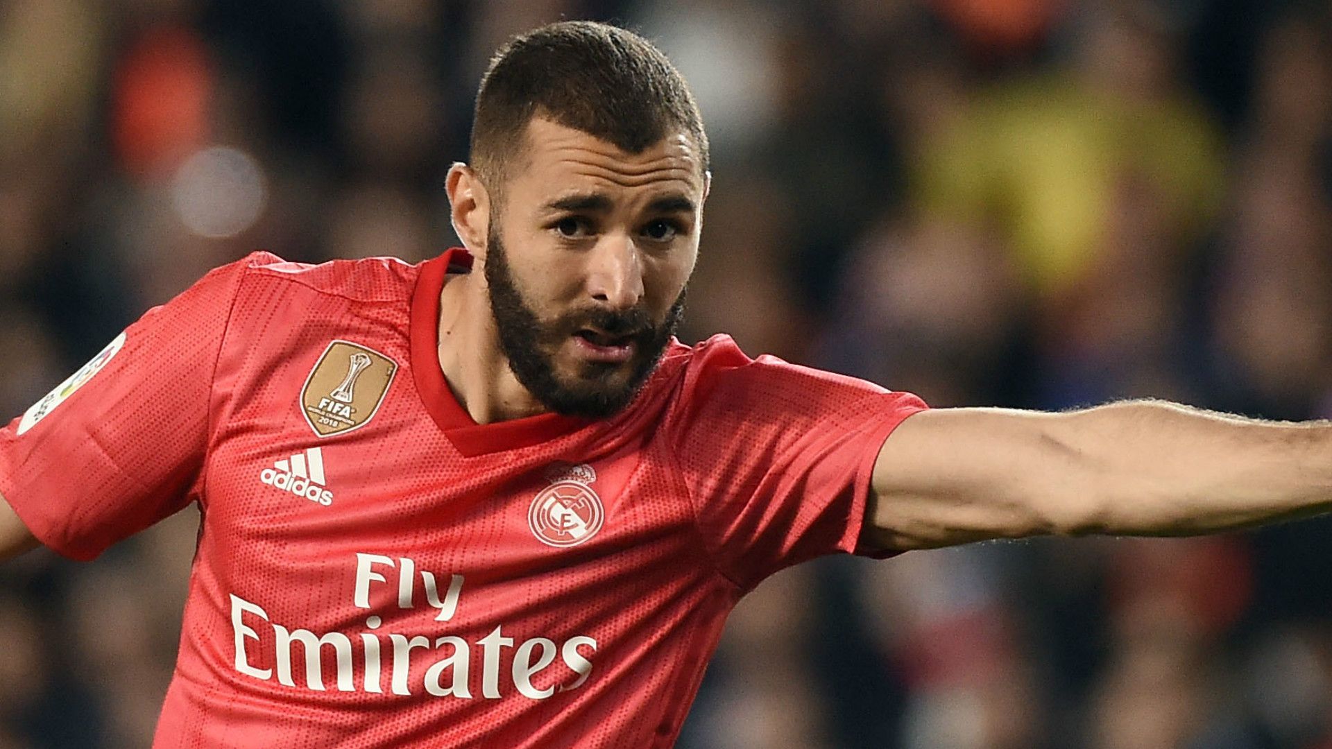 Karim Benzema Real Madrid 2018-19