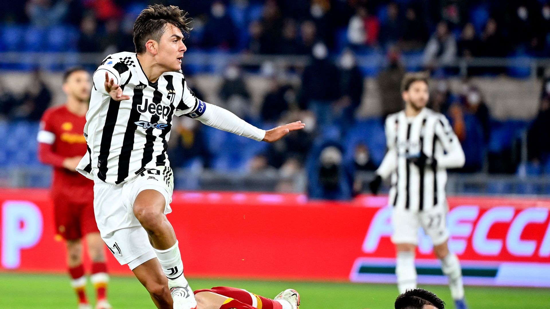 Paulo Dybala Roma Juventus Serie A