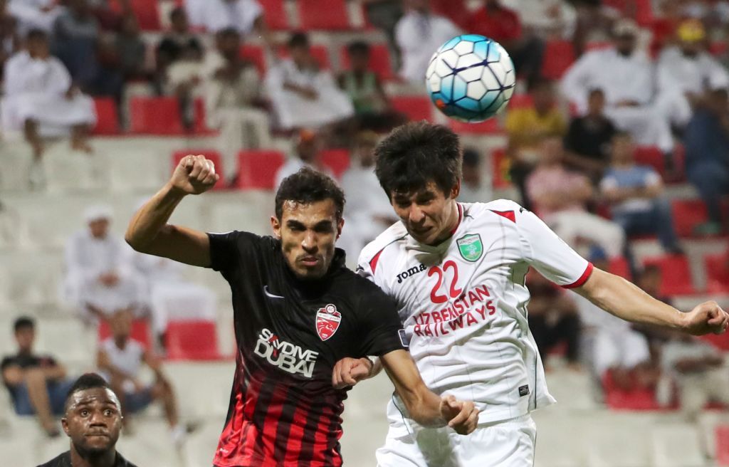Al-Ahli's - Lokomotiv Tashkent