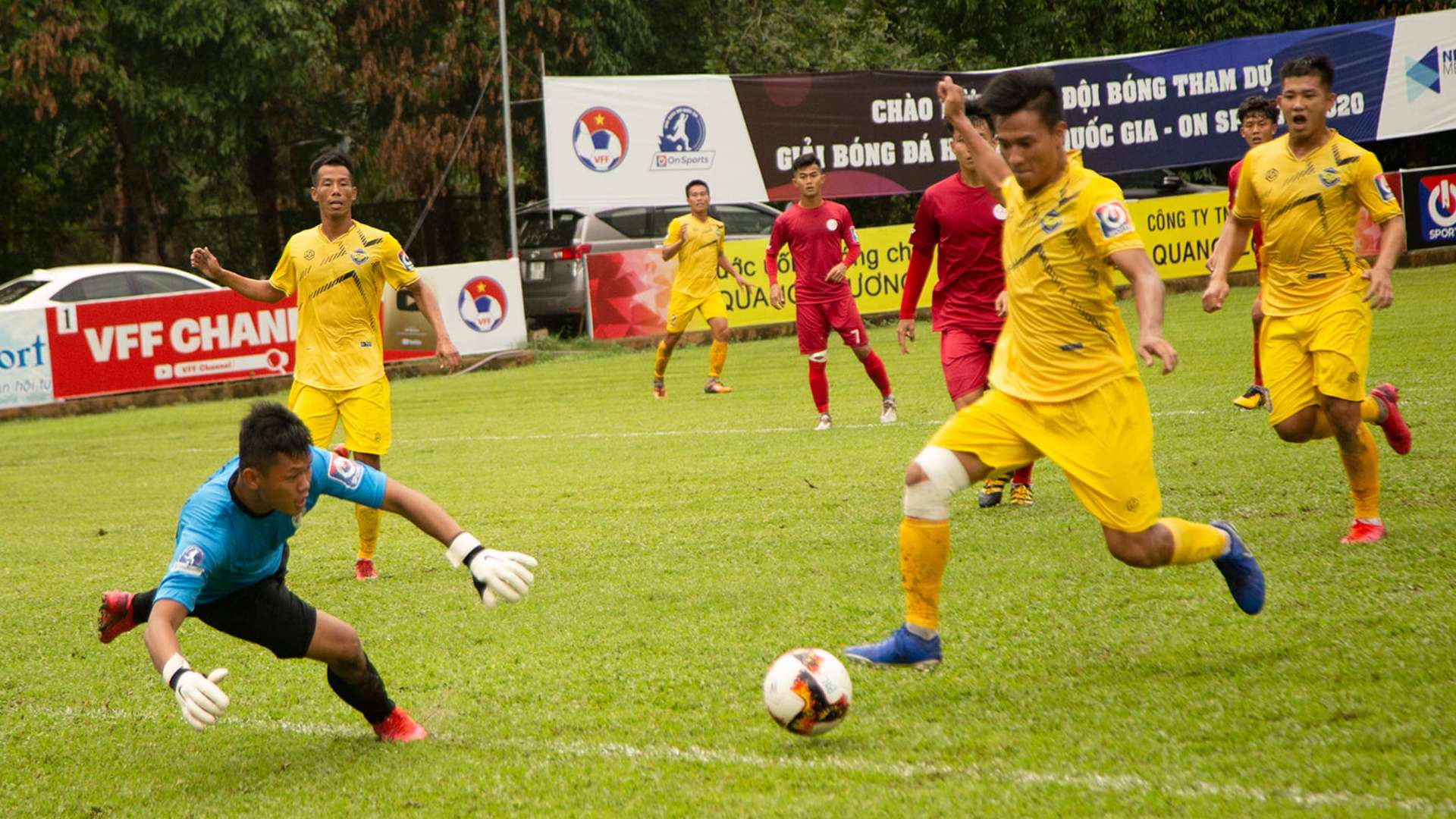 Ho Ngoc Thang | Gia Dinh FC | Second Division 2020