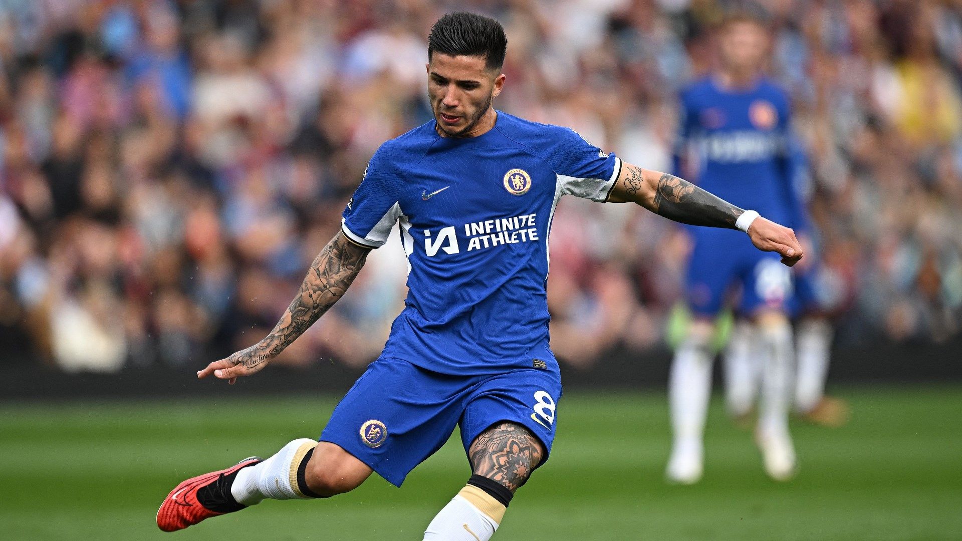 enzo Fernandez chelsea 2023