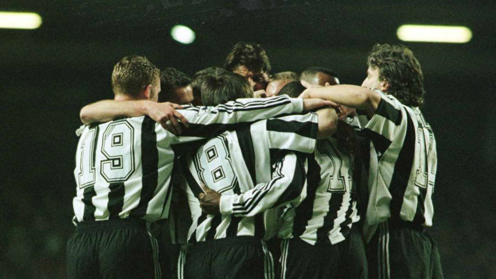 David Ginola puts Newcastle in front