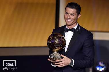 ronaldo ballondor