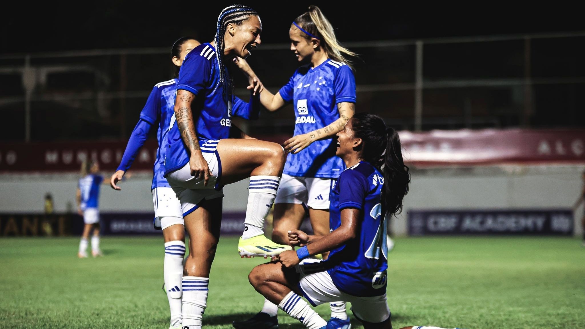 Cruzeiro feminino 2024