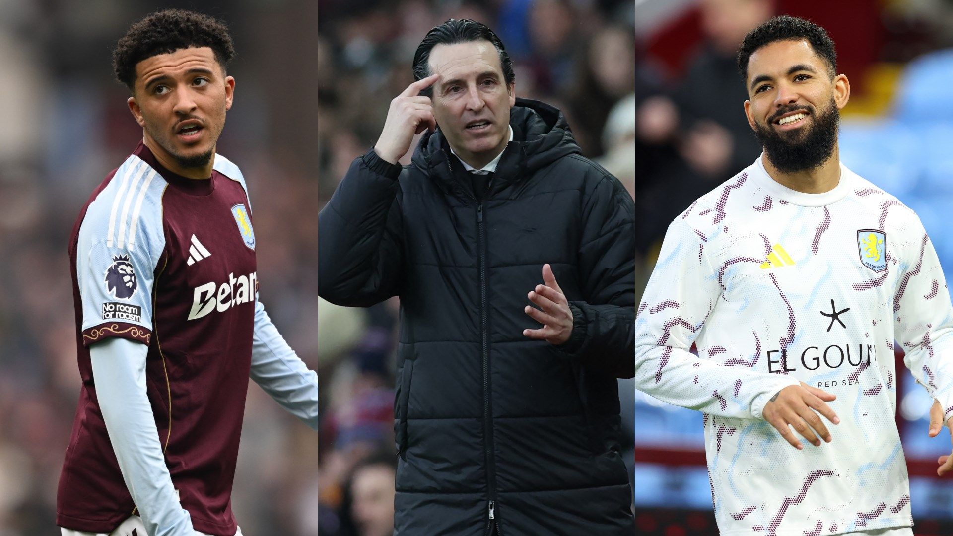 Sancho Emery Douglas Luiz Aston Villa