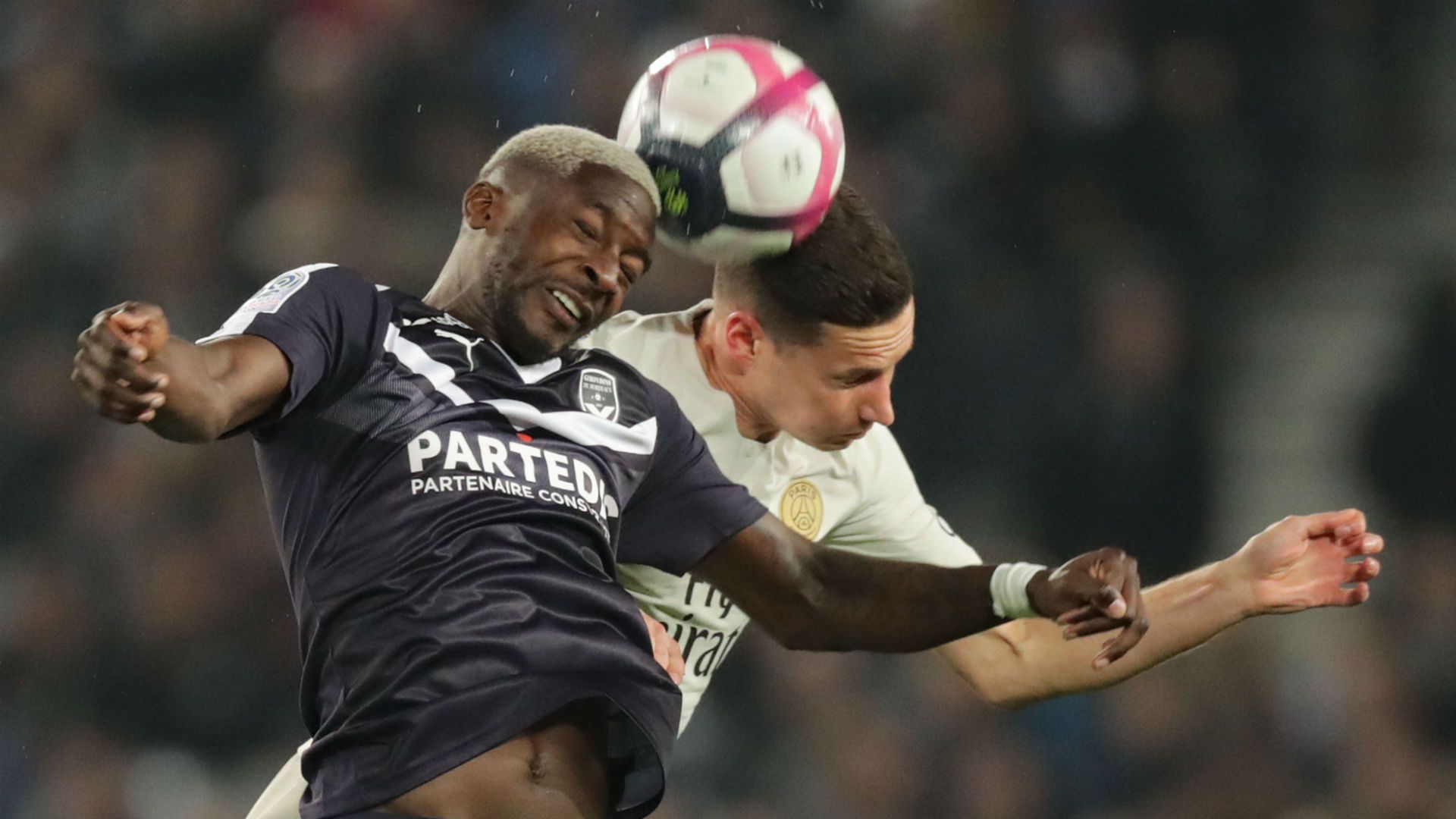 Younousse Sankhare Julian Draxler Bordeaux PSG Ligue 1 02122018