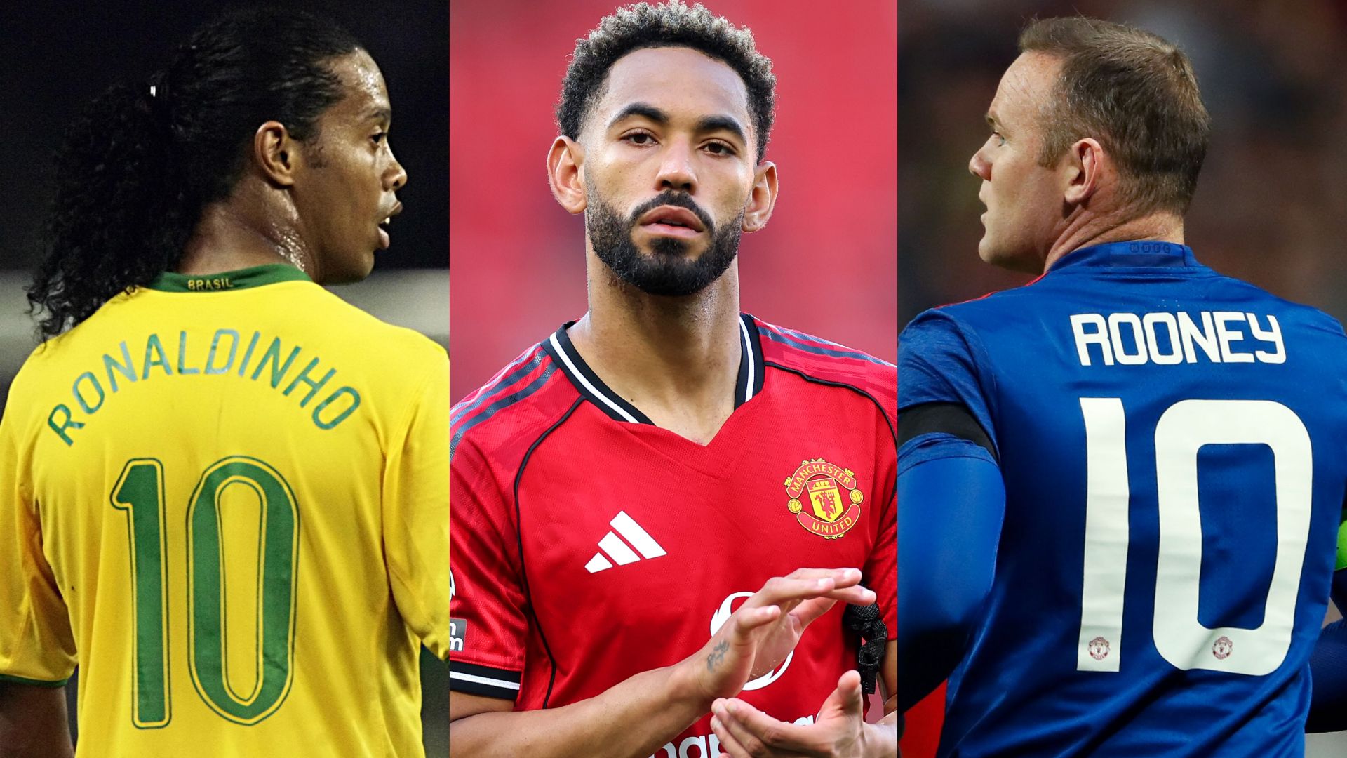 Matheus Cunha Wayne Rooney Ronaldinho