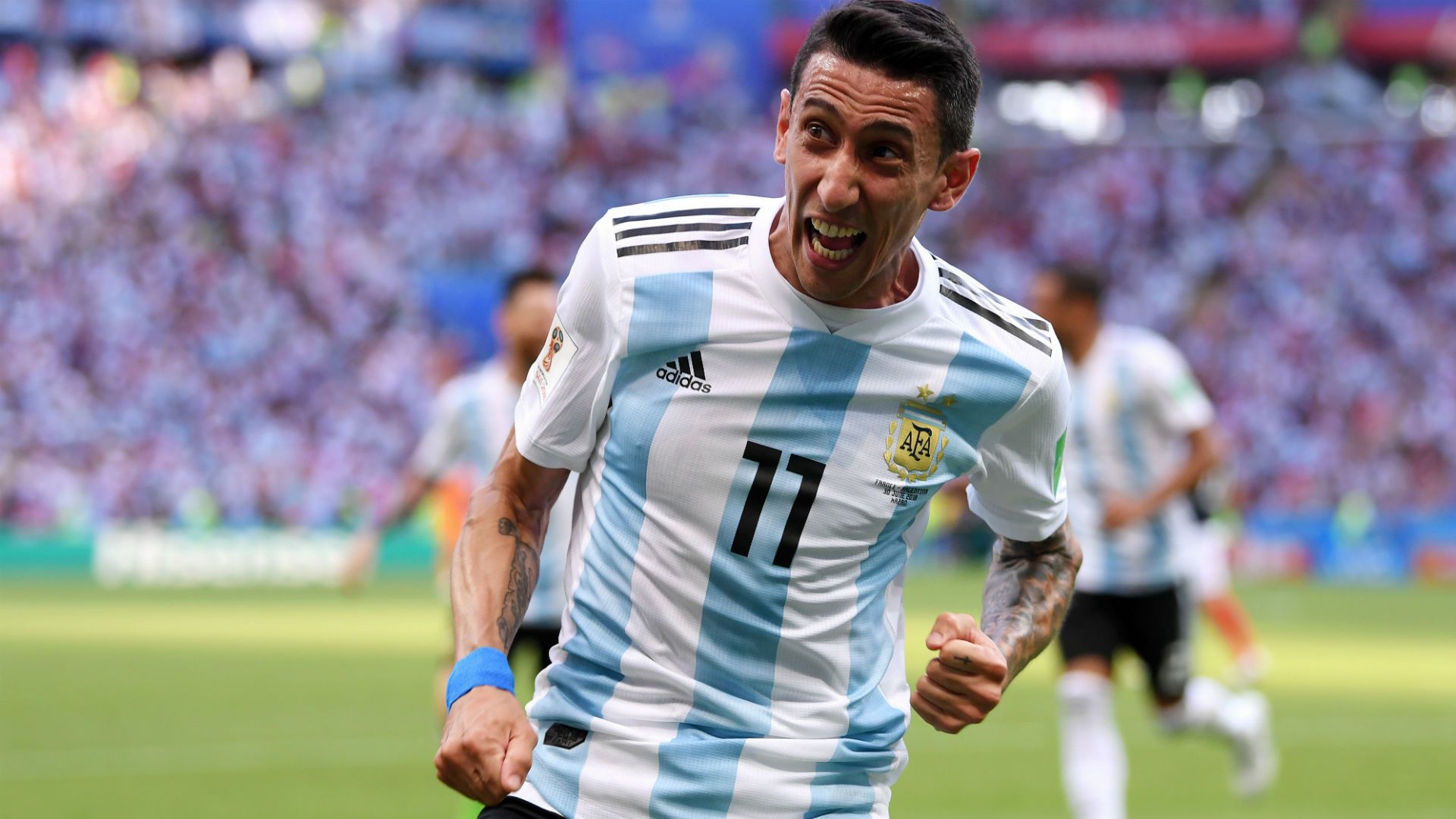 Angel Di Maria France Argentina World Cup 30062018