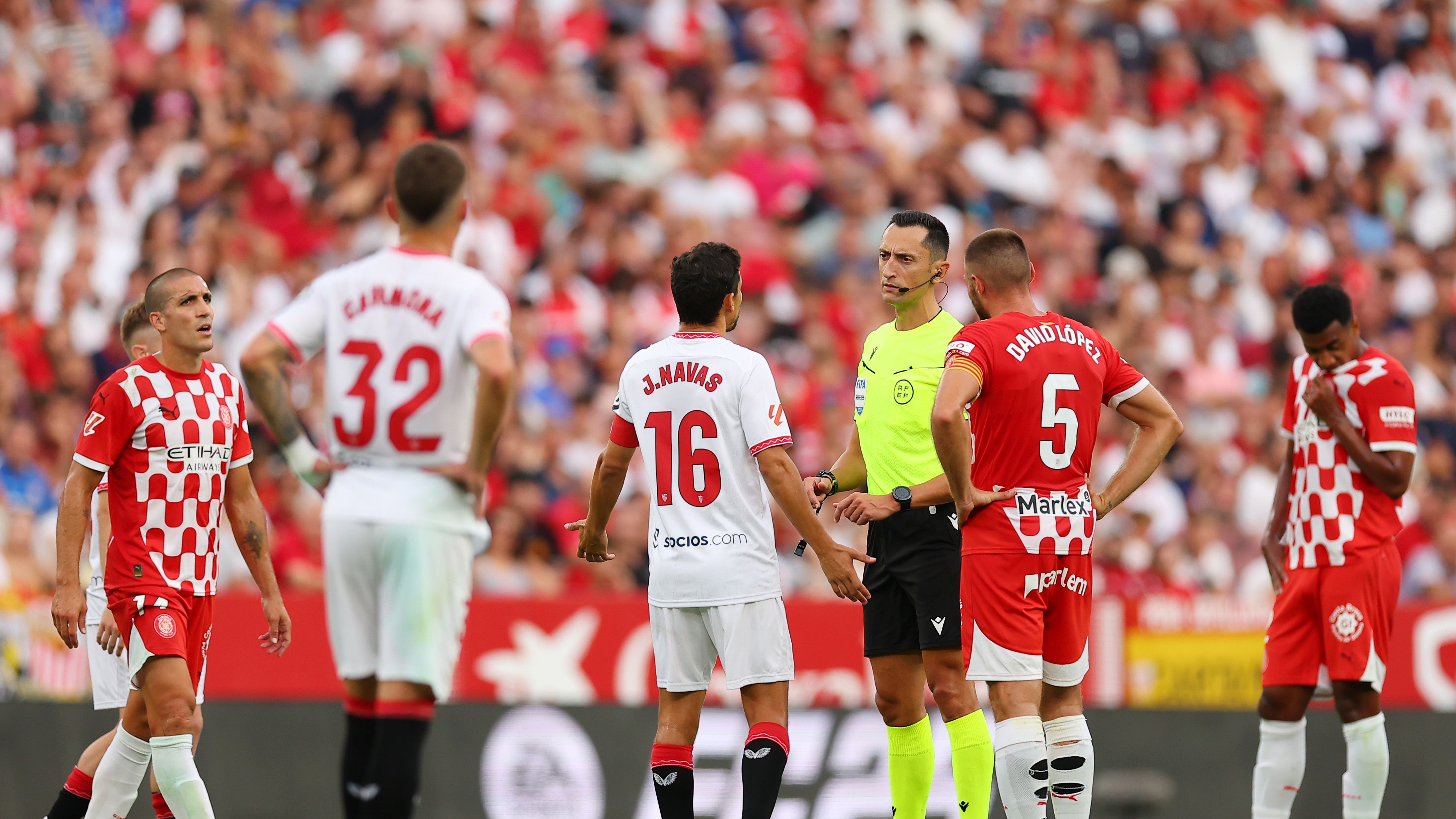 Sevilla Girona LaLiga 01092024