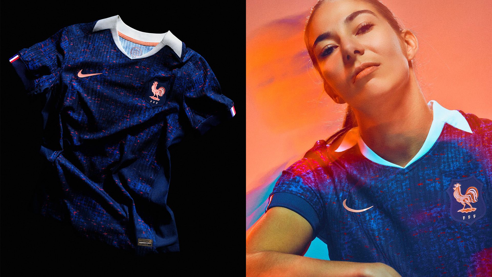 France 2025 Euro Home kit 