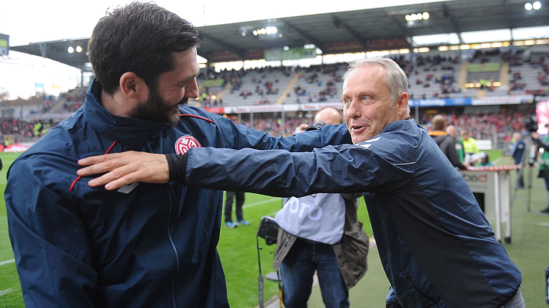 Christian Streich Sandro Schwarz