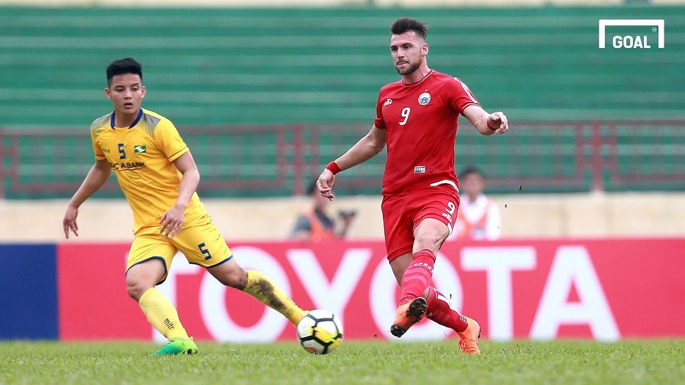 SLNA Persija Jakarta AFC Cup 2018