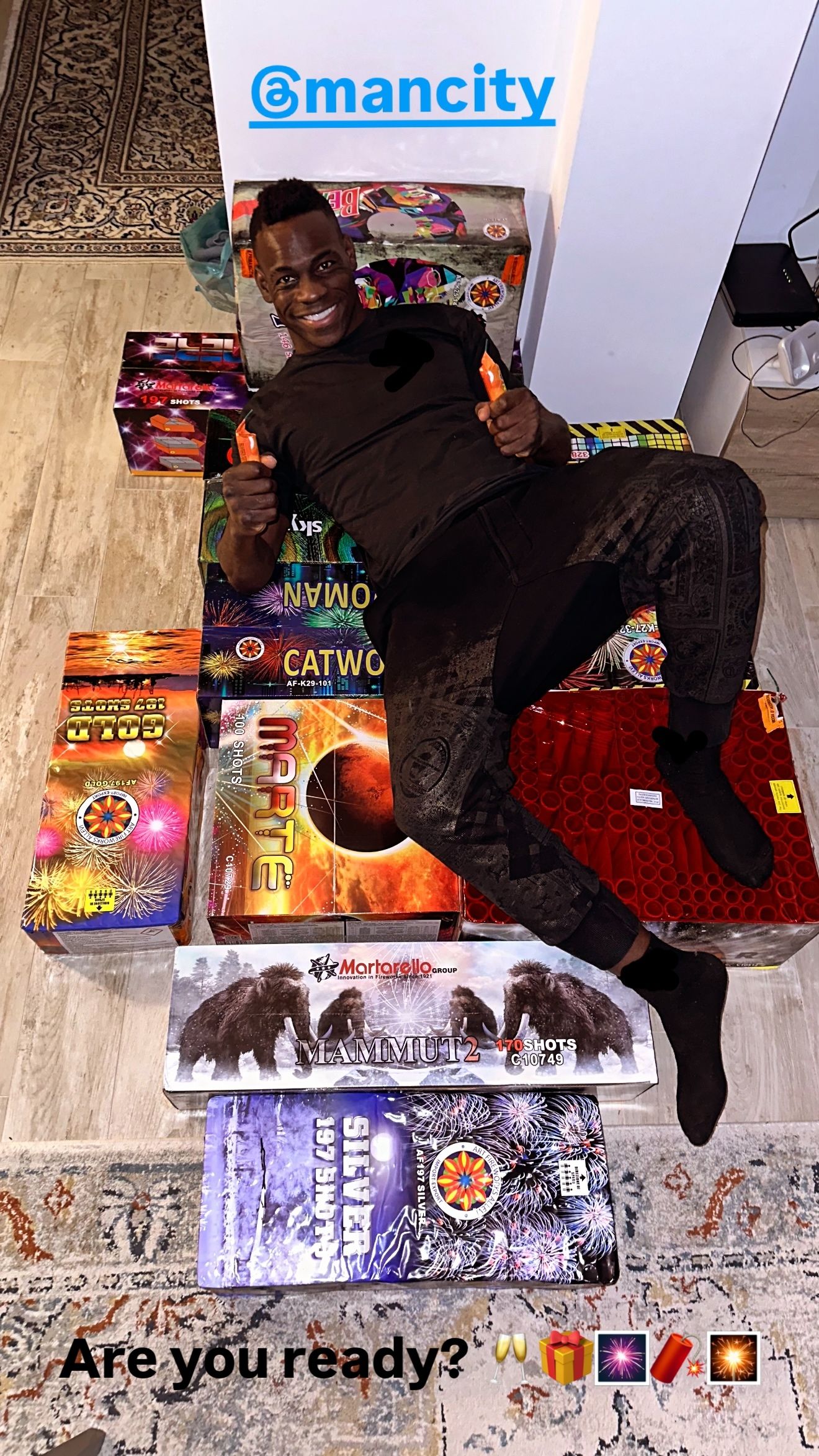 Mario Balotelli 2024