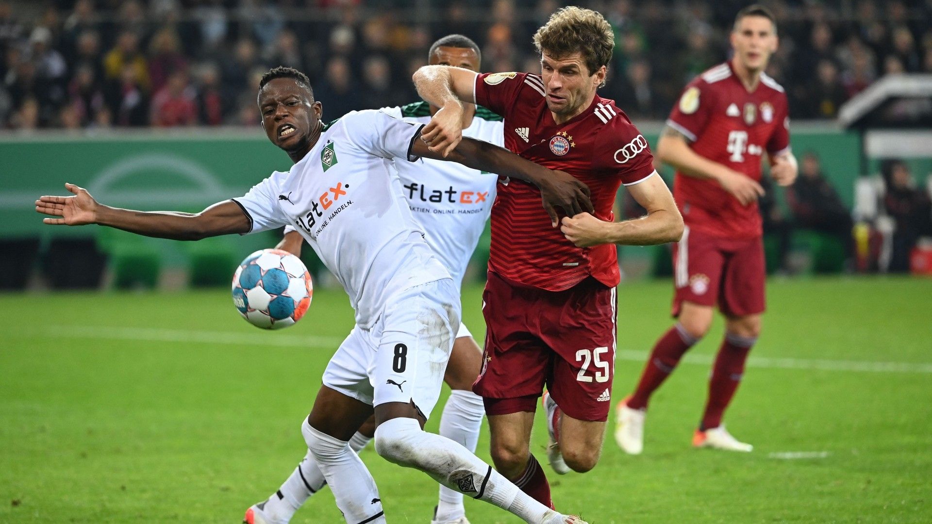 Gladbach Bayern DFB Pokal 27102021