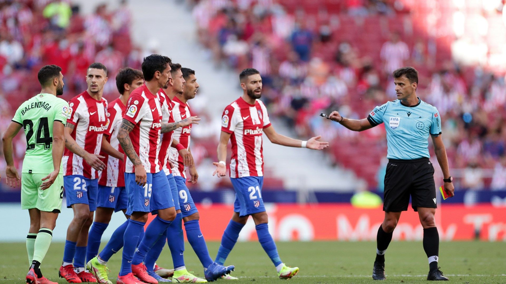 Gil Manzano, Atletico Madrid