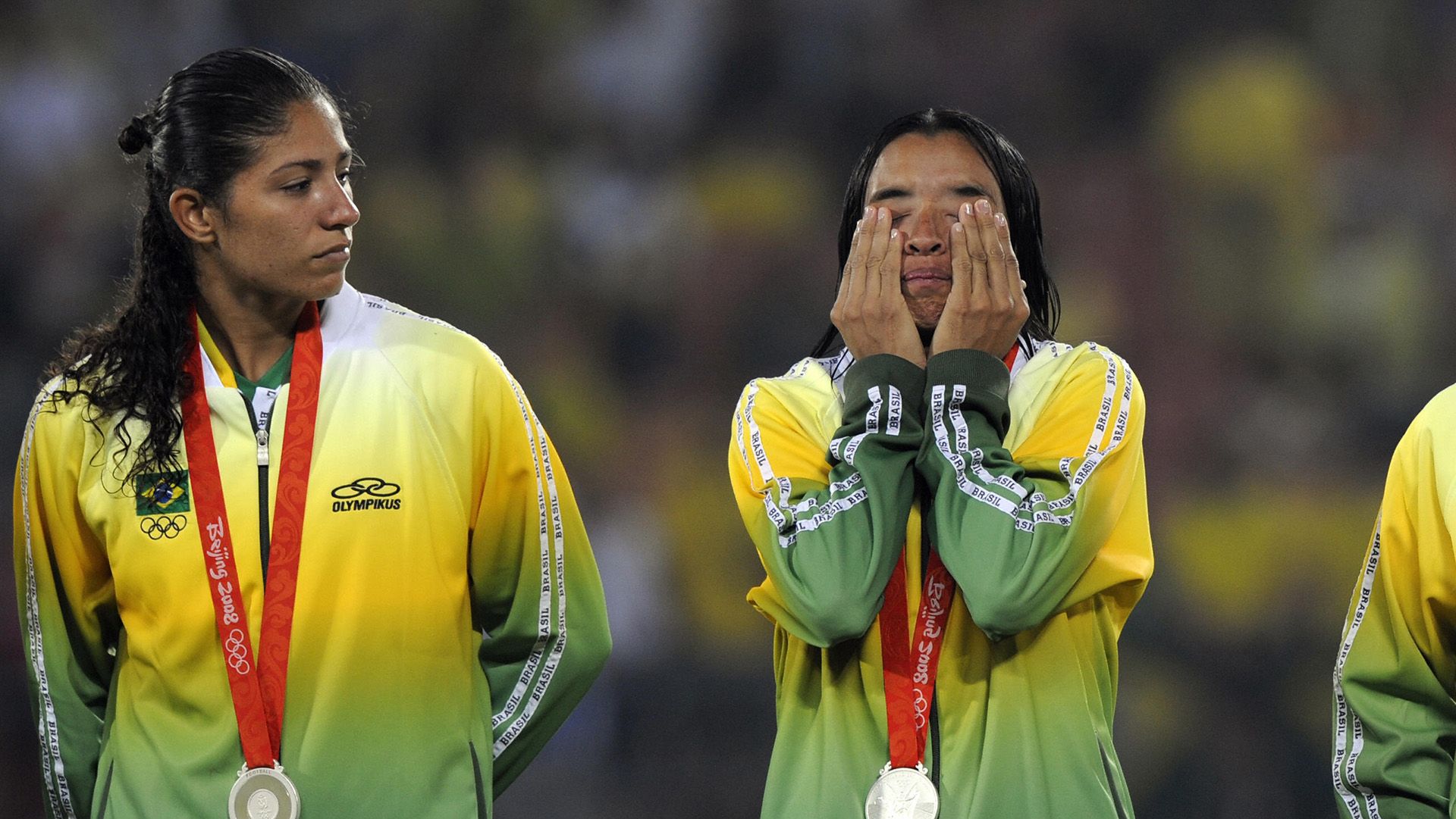 Marta Cristiane Brasil Seleção Feminina Prata Olimpiadas 2008