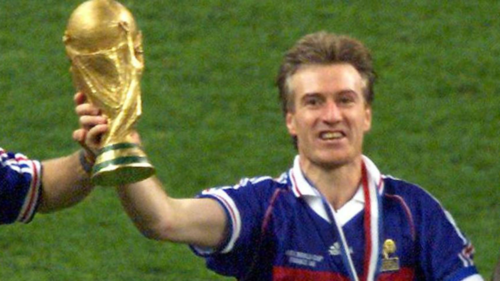 Deschamps França 1998 15 07 2018
