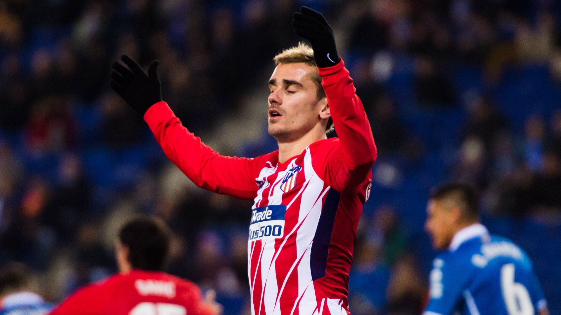 Antoine Griezmann Espanyol Atletico Madrid Liga 22122017