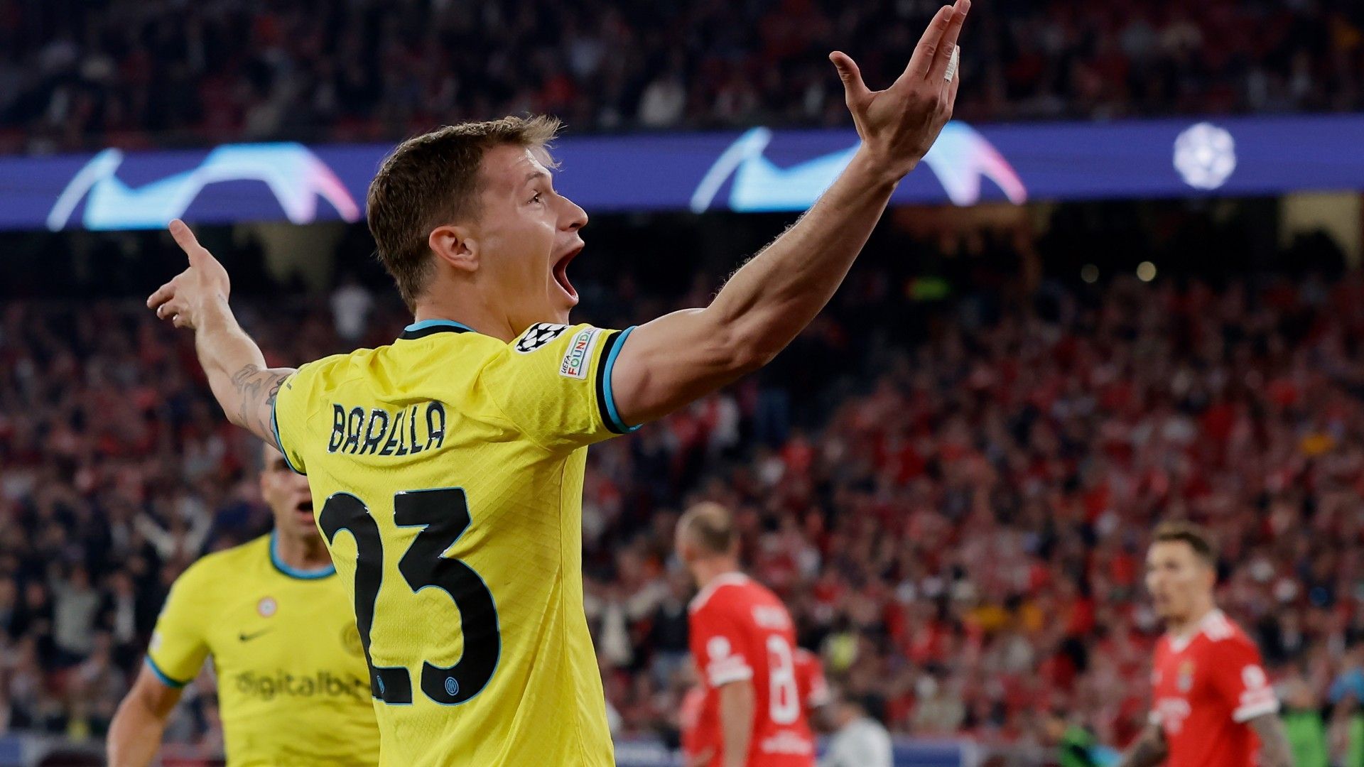 Barella Benfica Inter